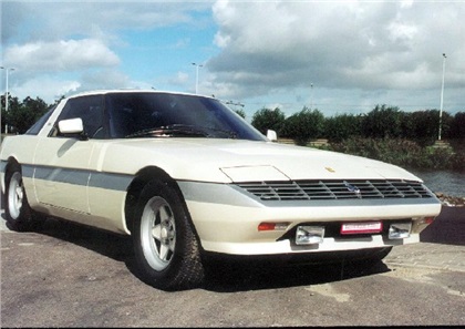 Ferrari Meera S (Michelotti), 1983