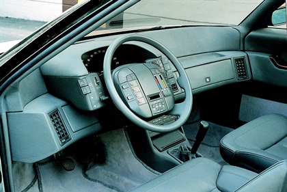 ItalDesign Marlin, 1984 - Interior