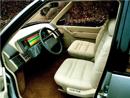 ItalDesign Together, 1984 - Interior