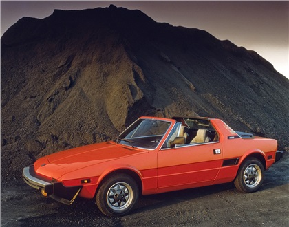 Fiat X1/9 (Bertone), 1984