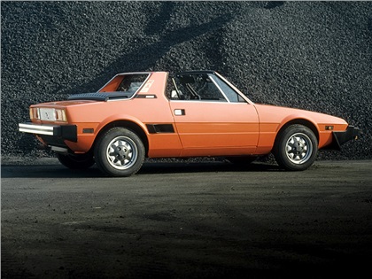 Fiat X1/9 (Bertone), 1984