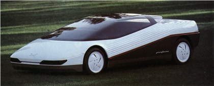Honda HP-X (Pininfarina), 1984