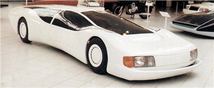 Mercedes-Benz Le Mans Prototype (Colani), 1985