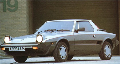 Fiat X1/9 (Bertone), 1985