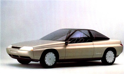 Peugeot Griffe 4 Coupè (Pininfarina), 1985