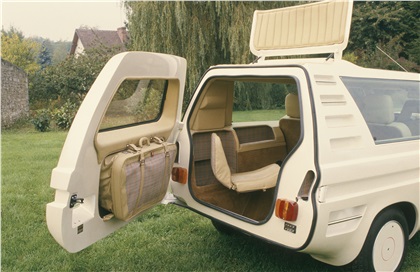 Citroen Aventure (Sbarro), 1986