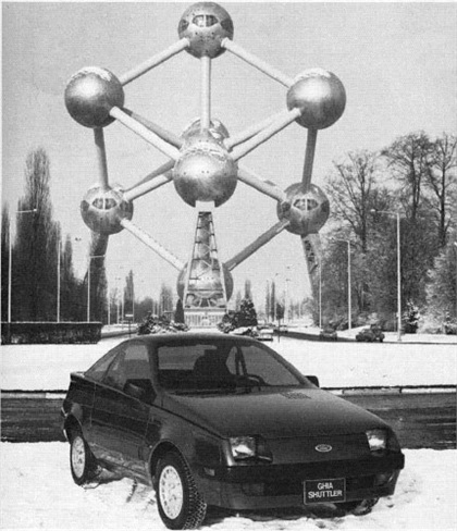 Ford Shuttler (Ghia), 1981