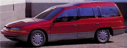 1986 Ford Vignale TSX-6 (Ghia)