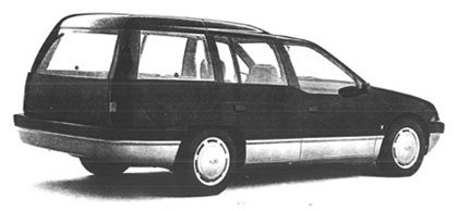 Ford Vignale TSX-6 (Ghia), 1986