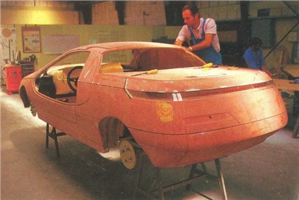 Heuliez Atlantic, 1986 - Design Process
