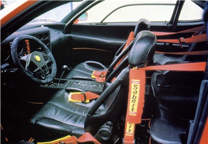 Ferrari PPG (I.DE.A), 1987 - Interior