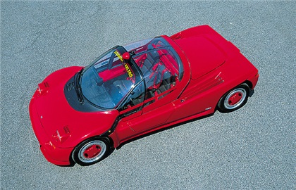 Michelotti Pura, 1988 - Photo: Michael Ward - Auto Italia Magazine