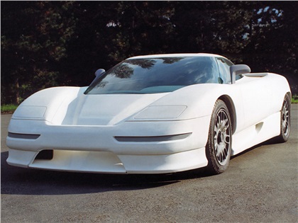 Bugatti EB 110 Proposal (Bertone), 1989