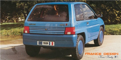 Peugeot Agades (Heuliez), 1989