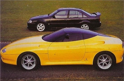GM Chronos (Pininfarina), 1991 - with Opel Lotus Omega