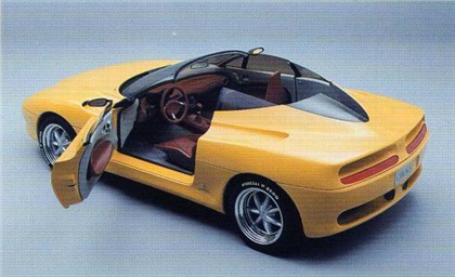 GM Chronos (Pininfarina), 1991 - Fully functional prototype