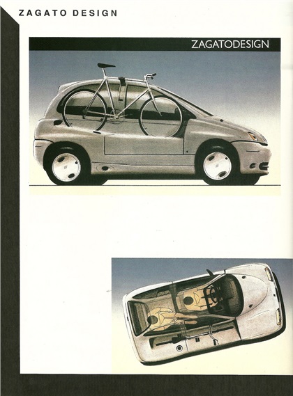Fiat 500 Z-Eco (Zagato), 1992