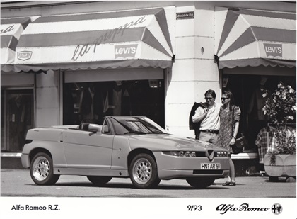 Alfa Romeo RZ (Zagato), 1993