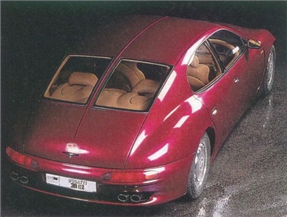 Bugatti EB 112 (ItalDesign), 1993