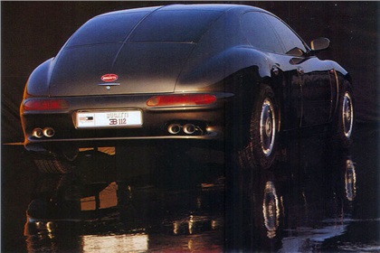 Bugatti EB 112 (ItalDesign), 1993