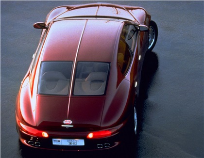 Bugatti EB 112 (ItalDesign), 1993