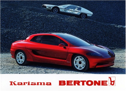 1994 Porsche Karisma (Bertone)