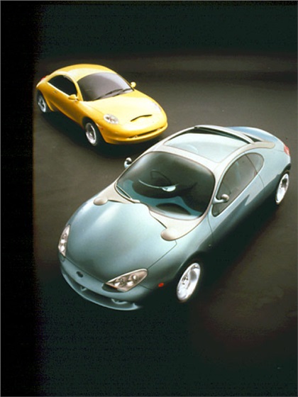 1994 Ford Arioso and 1996 Vivace (Ghia)