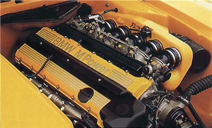 Sbarro Oxalys, 1994 - Engine
