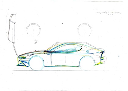 Castagna Vittoria, 1995 - Design Sketch