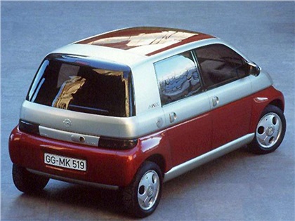 Opel Maxx Concept — 5-door