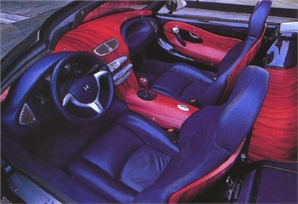 Honda Argento Vivo (Pininfarina), 1995 - Interior