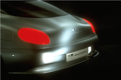 Daewoo Bucrane (ItalDesign), 1995