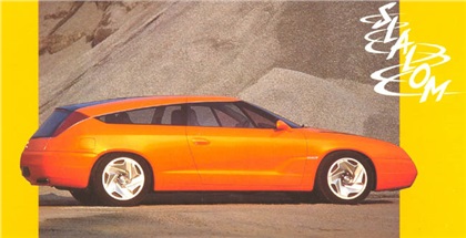Opel Slalom (Bertone), 1996