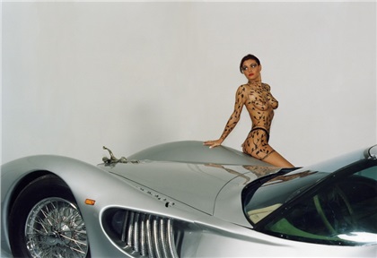 Colani Horch V16, 1996 – Mega-Roadster