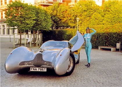 Colani Horch V16, 1996 – Mega-Roadster