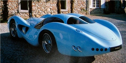 Colani Horch V16, 1996 – Mega-Roadster