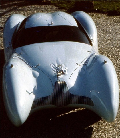 Colani Horch V16, 1996 – Mega-Roadster