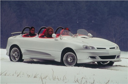 ItalDesign Formula 4, 1996