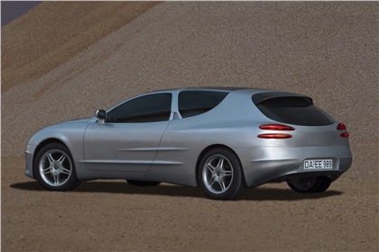 ItalDesign Formula Legram, 1996