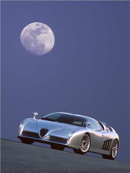 1997 Alfa Romeo Scighera (ItalDesign)