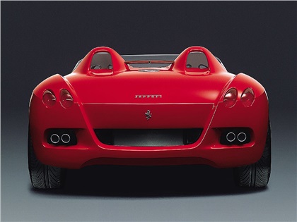 Ferrari Rossa (Pininfarina), 2000