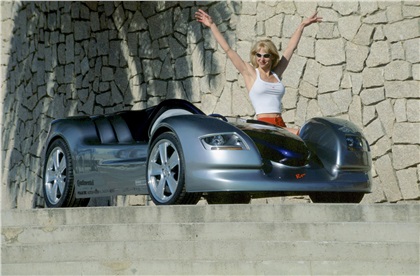 Rinspeed ADVANTIGE R<sup>one</sup>, 2001