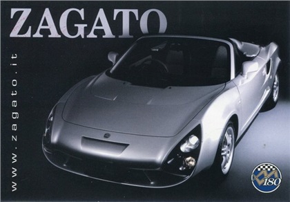 Toyota VM180 (Zagato), 2001