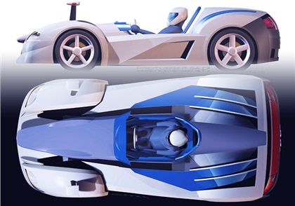 Rinspeed ADVANTIGE R<sup>one</sup>, 2001