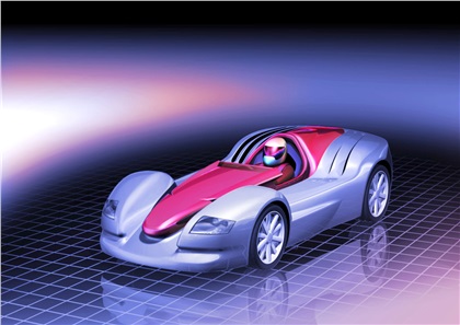 Rinspeed ADVANTIGE R<sup>one</sup>, 2001