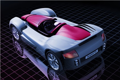 Rinspeed ADVANTIGE R<sup>one</sup>, 2001
