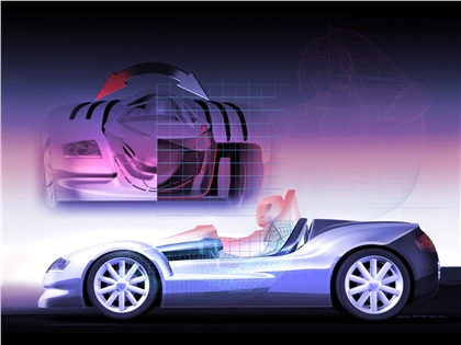 Rinspeed ADVANTIGE R<sup>one</sup>, 2001