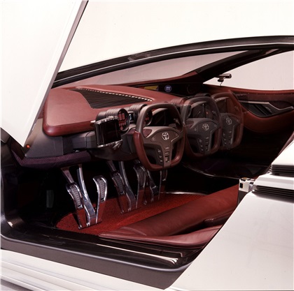 Toyota Alessandro Volta (ItalDesign), 2004 - Interior