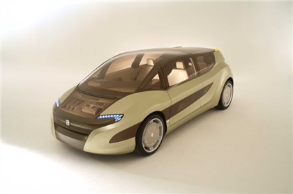 GAC A-HEV Concept (Torino Design), 2007