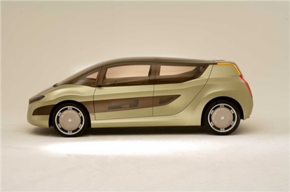 GAC A-HEV Concept (Torino Design), 2007